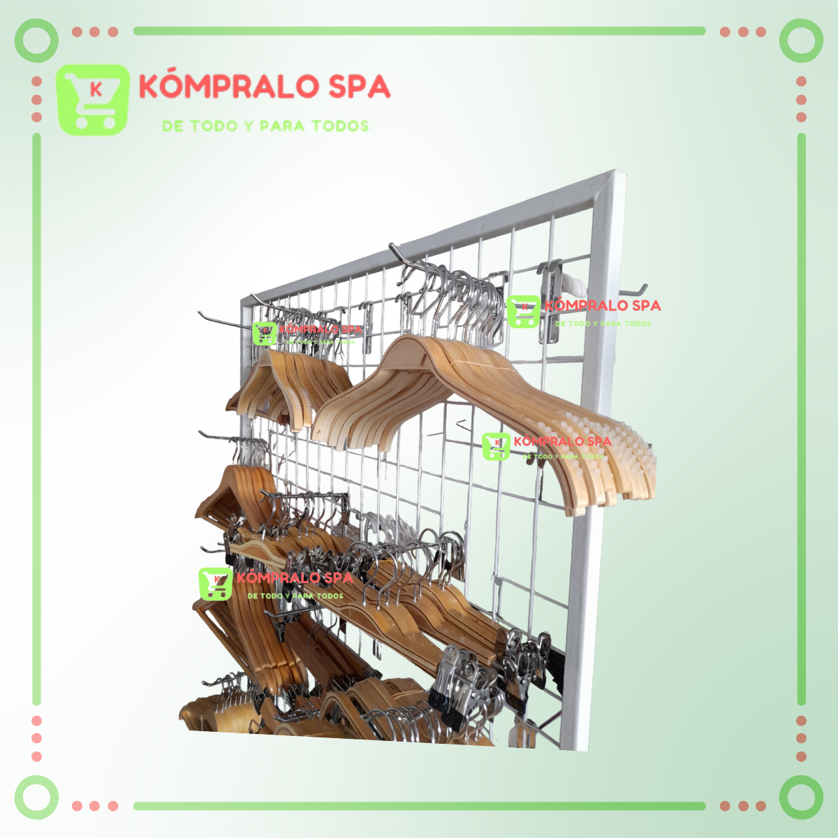 52 Gancho De Metal Para Mallas 35cm - Imagen 3