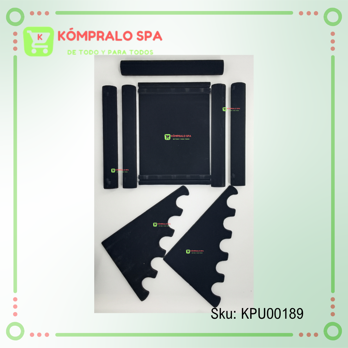 484 Exhibidor Pulseras Relojes Terciopelo Negro Desmontable 5 Niveles - Imagen 5