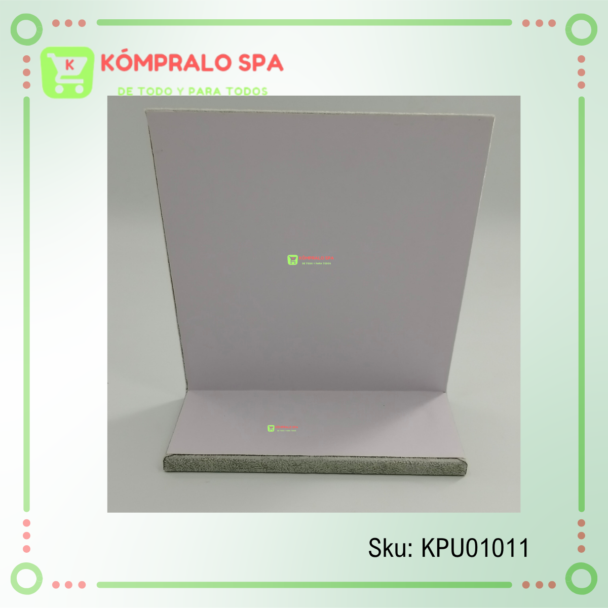 266 Exhibidor De Dijes y Pircing 25 Unidades Terciopelo Gris 24cm - Imagen 6