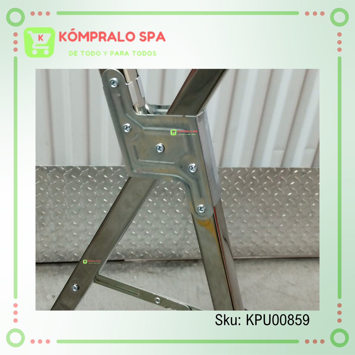 253 Perchero Plegable Extensible Sin Ruedas En X 125Cm - Imagen 11